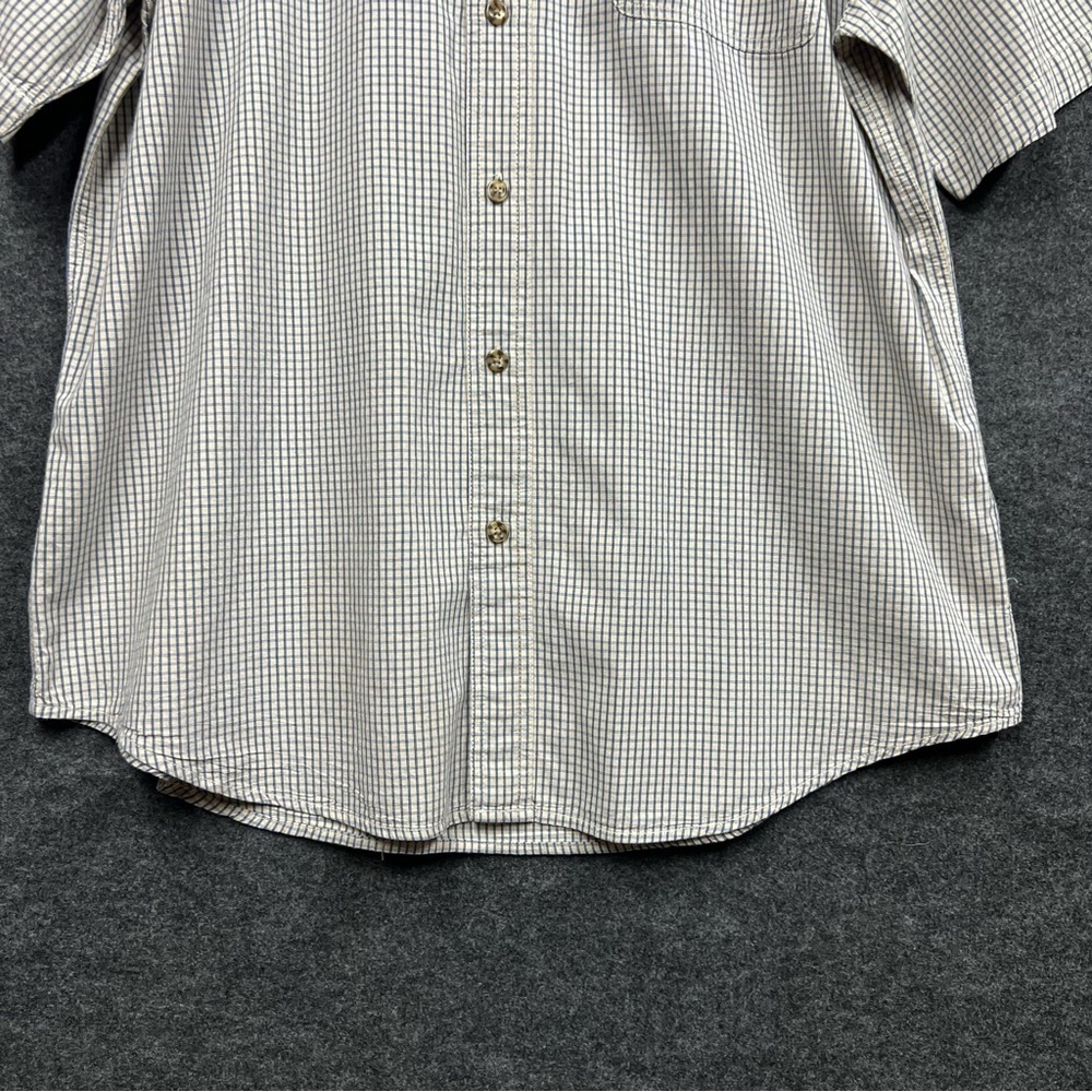Carhartt Mens Short Sleeve Button Down Shirt Size XL - Picture 6 of 11
